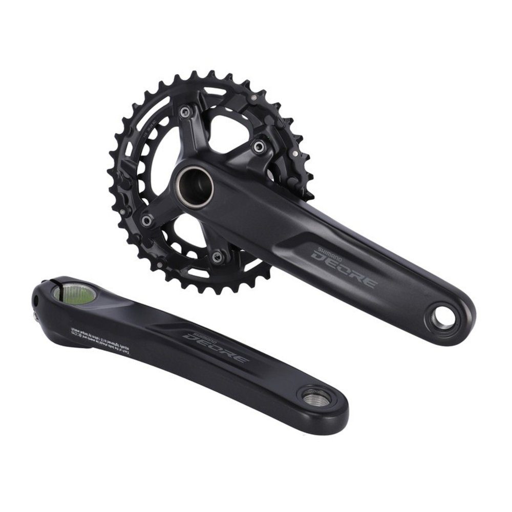 Fahrradkurbel Kurbelgarnitur DEORE M5100-2, 36-26 Zähne, 175mm FCM5100-1, 2 Piece