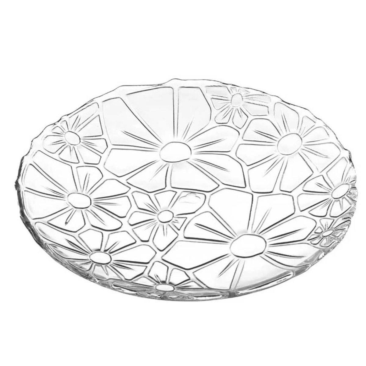 LEONARDO Osterfigur Leonardo Teller Giorno Transparent (21cm)