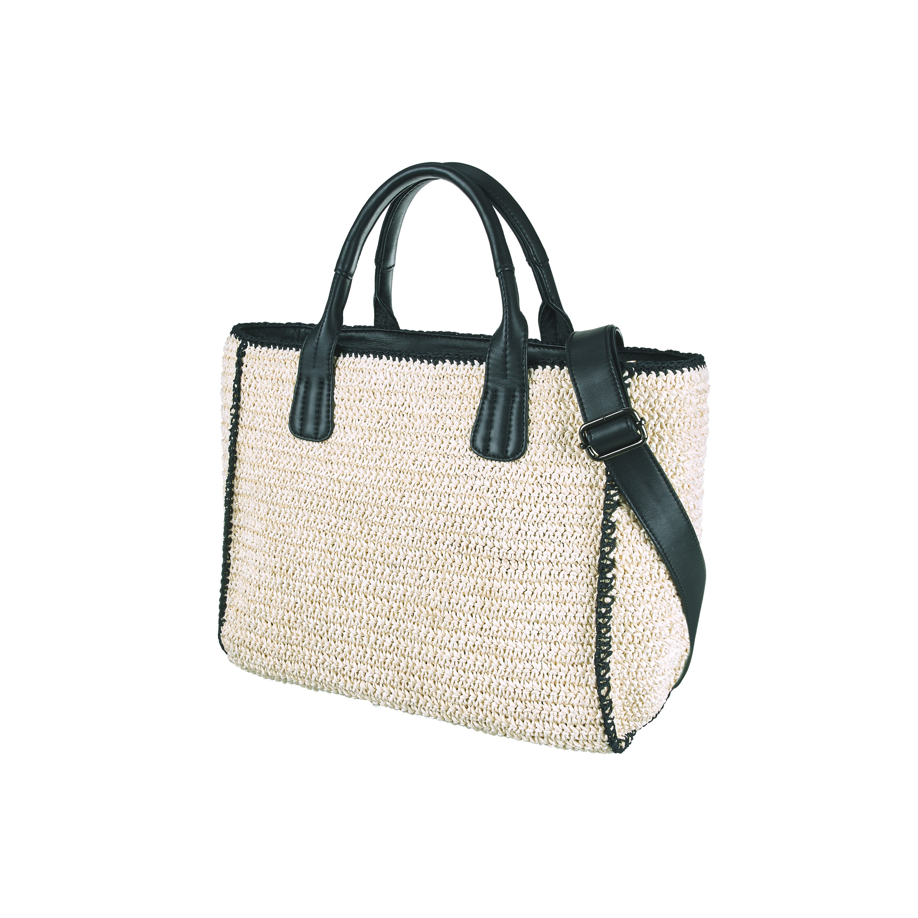 seabreeze by BULL&HUNT Basttasche seabreeze shopper aus Raffiabast