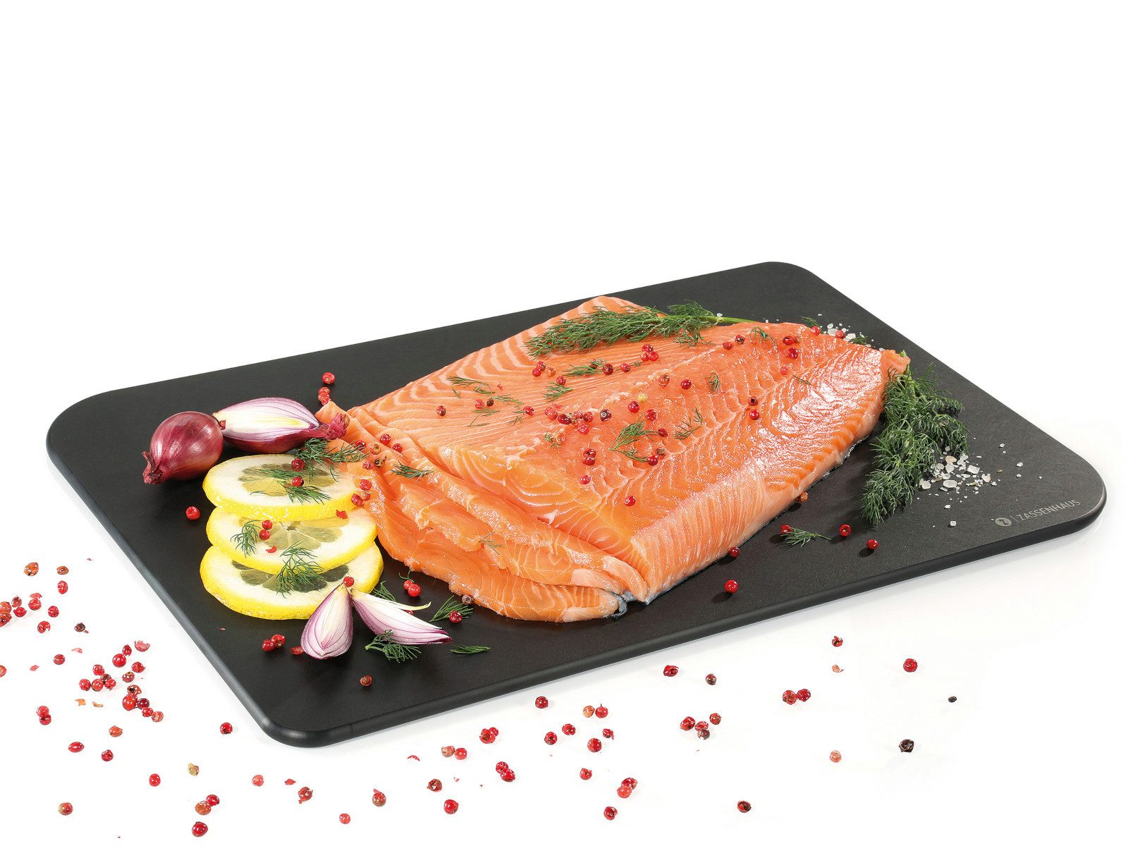 ZASSENHAUS Schneidebrett COMFORT PLUS Schneidbrett 42 x 27,5 x 0,7 cm, Papierverbundstoff, (Schneidebretter)