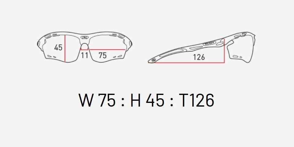 Rudy Project Sonnenbrille Rudy Project Propulse ImpactX Sonnenbrille