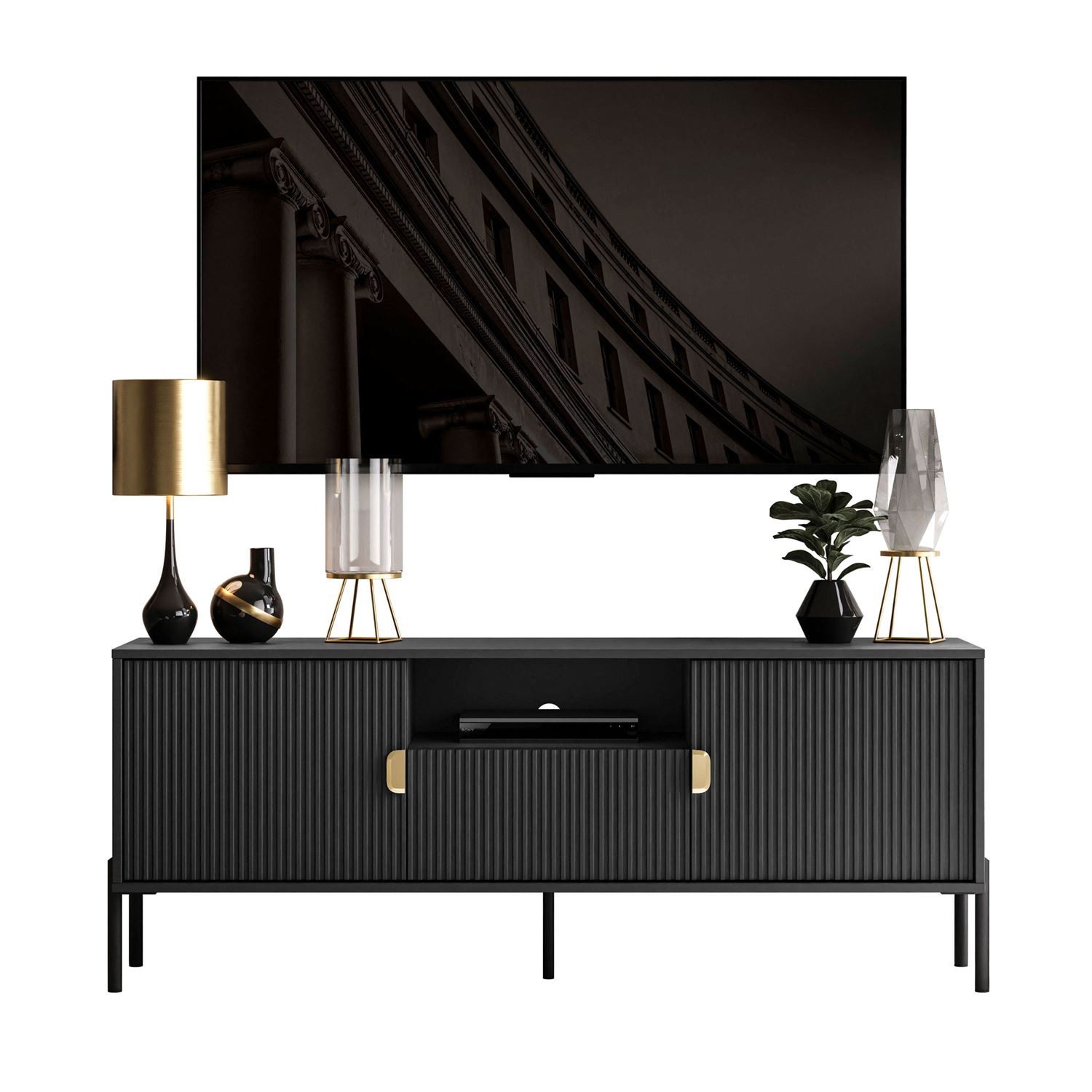 Lookway Lowboard DALIA 155 cm RTV-Schrank günstig online kaufen