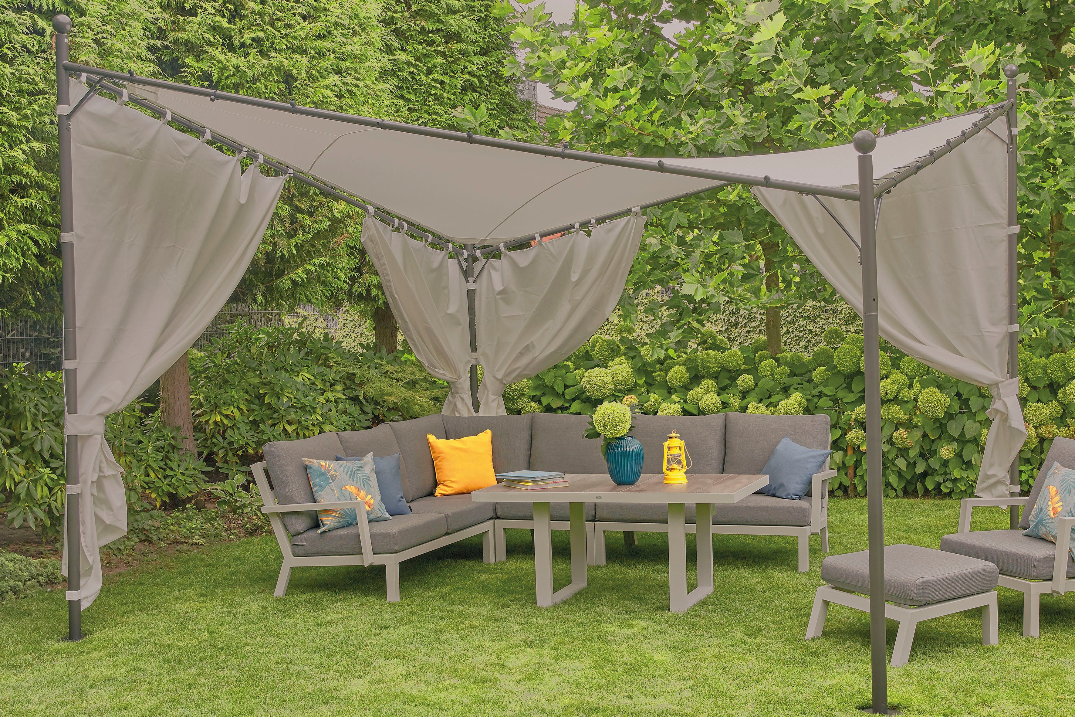 Siena Garden Pavillonseitenteil günstig online kaufen