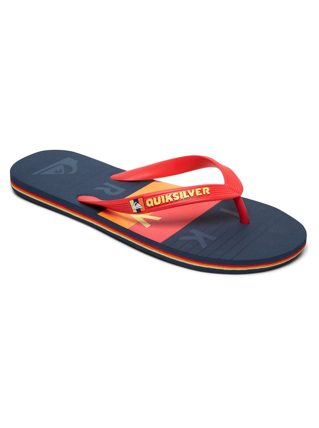 Quiksilver Molokai Word Block Sandale