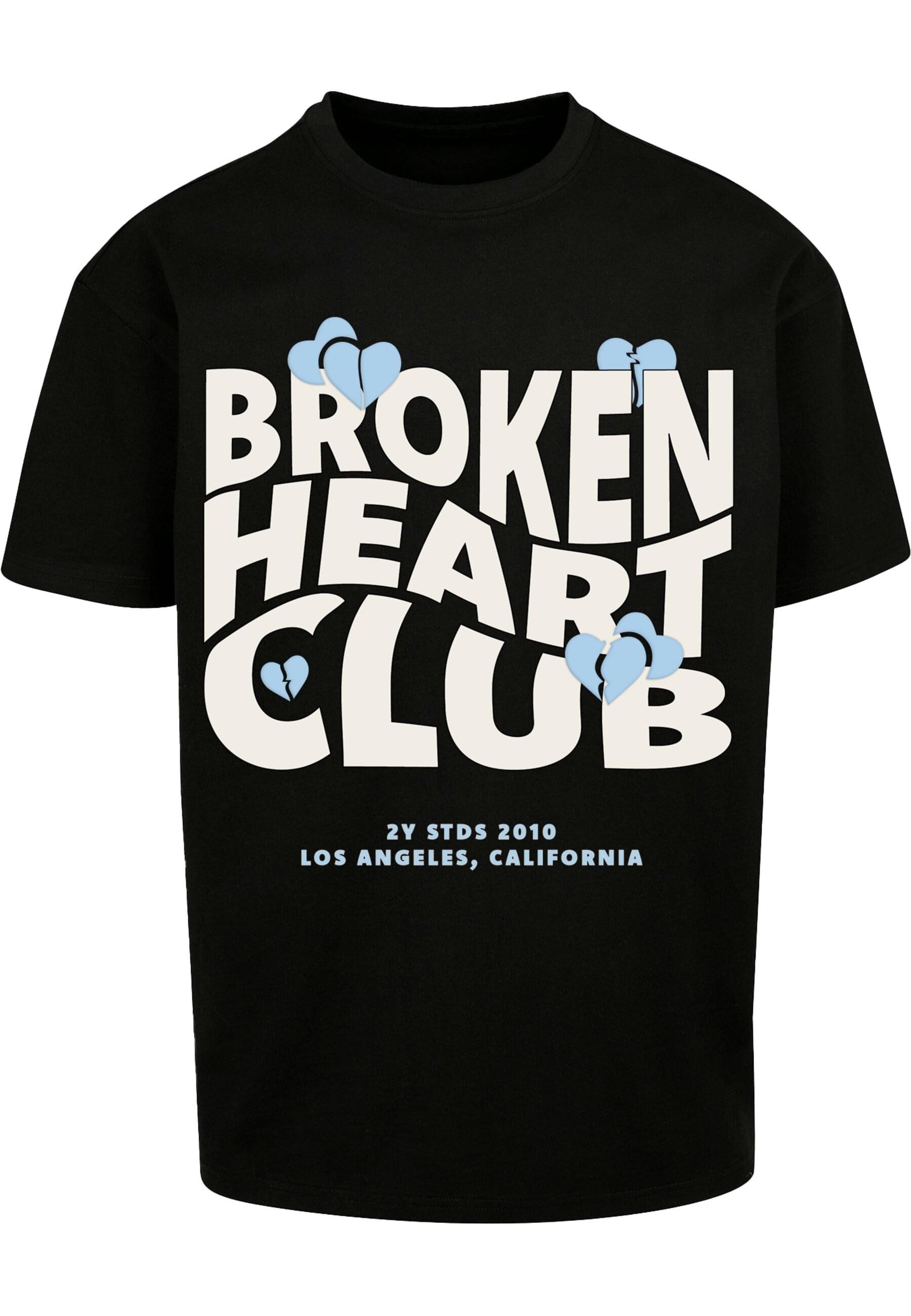 2Y Studios T-Shirt 2Y Studios Broken Heart Club Oversize Tee (1-tlg)