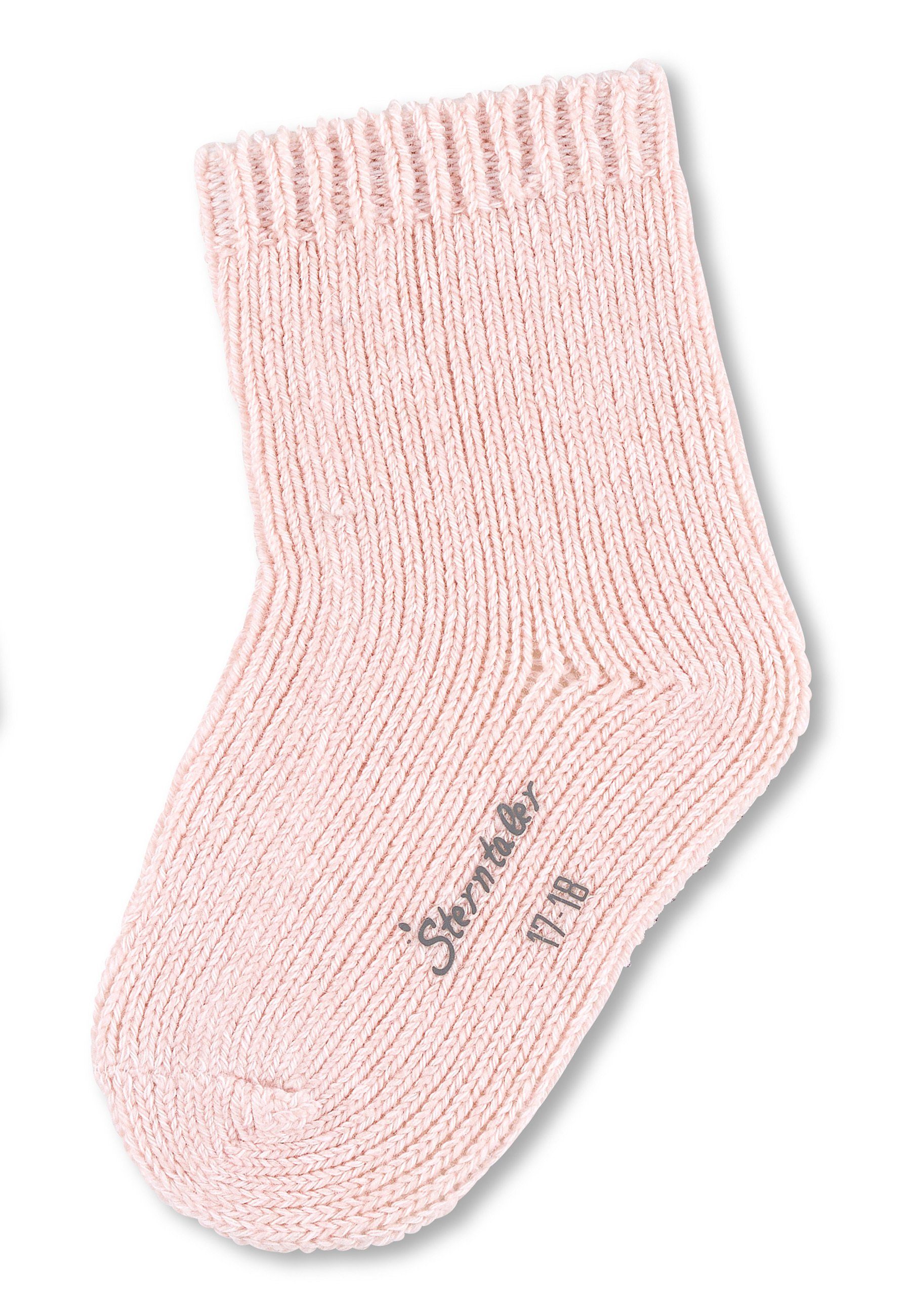 Sterntaler® Basicsocken Socken aus Wolle, uni