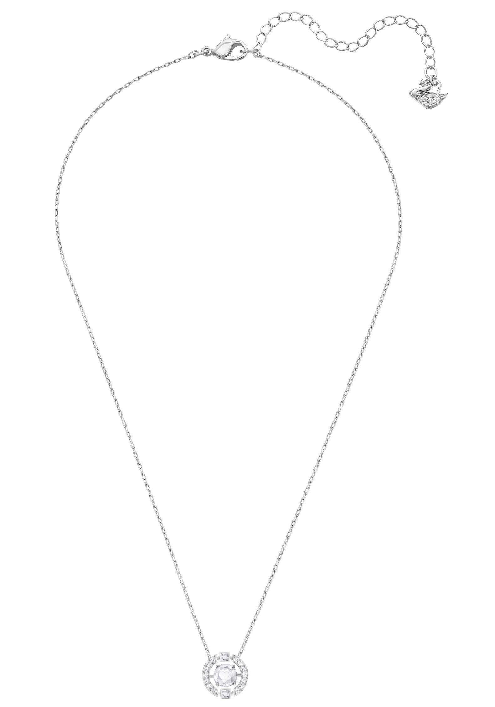 Swarovski Kette mit Anhänger Sparkling ...
