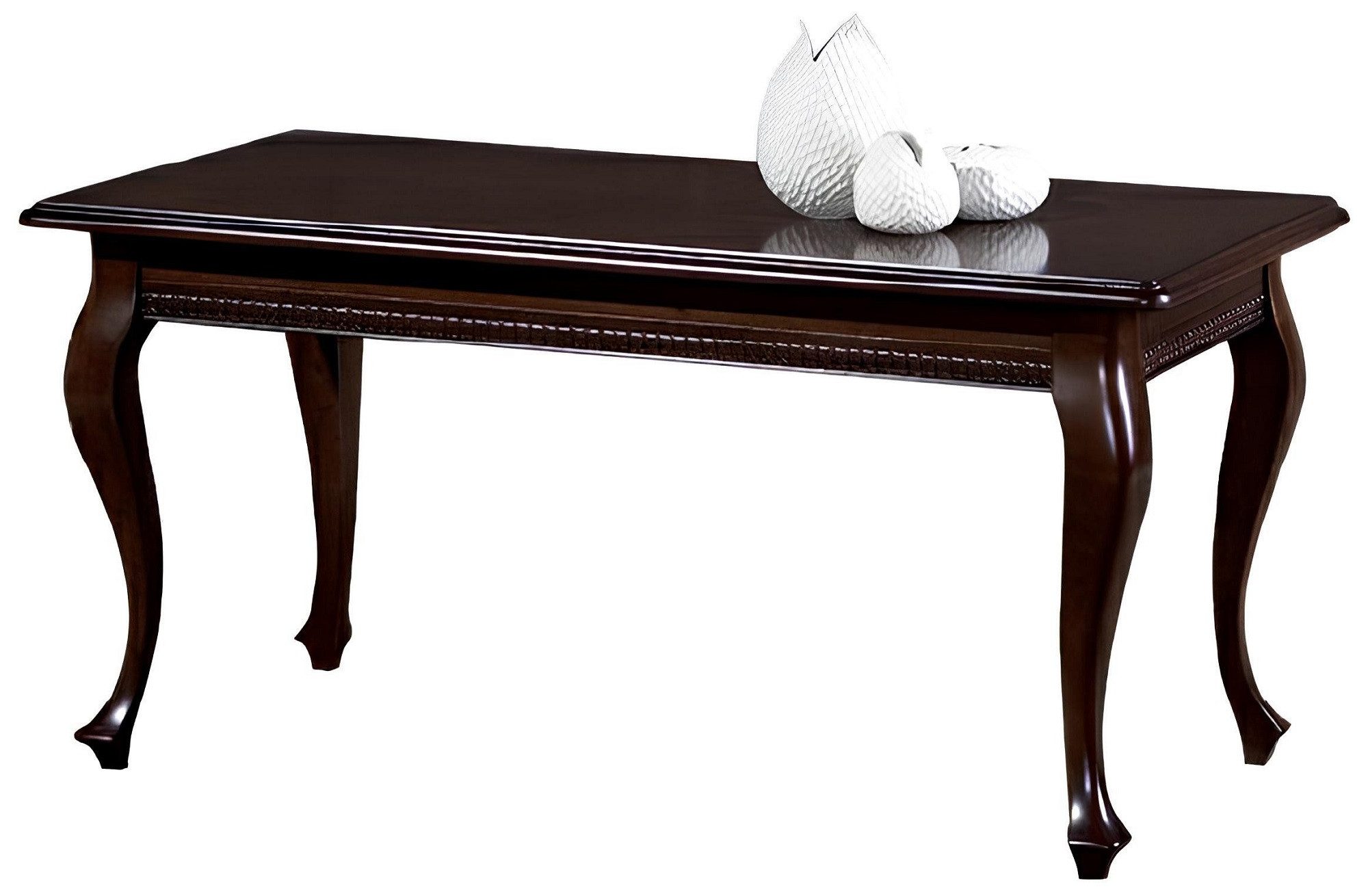 Xlmoebel Couchtisch Massivholz Beistelltisch Modell V-7 in natürlicher Optik (Packung, Klassischer Tisch Couchtisch Tische Esstisch - Model V-7), Hergestellt in Europa