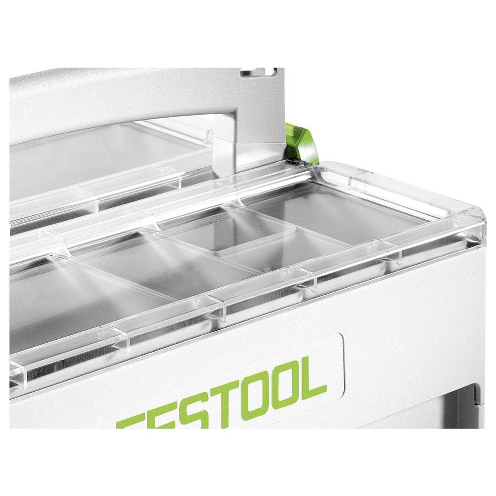FESTOOL Transportbehälter Box 180x120x71/2 SYS-SB Einsatzbox (L x B x H) 180 x 120 x 71 mm