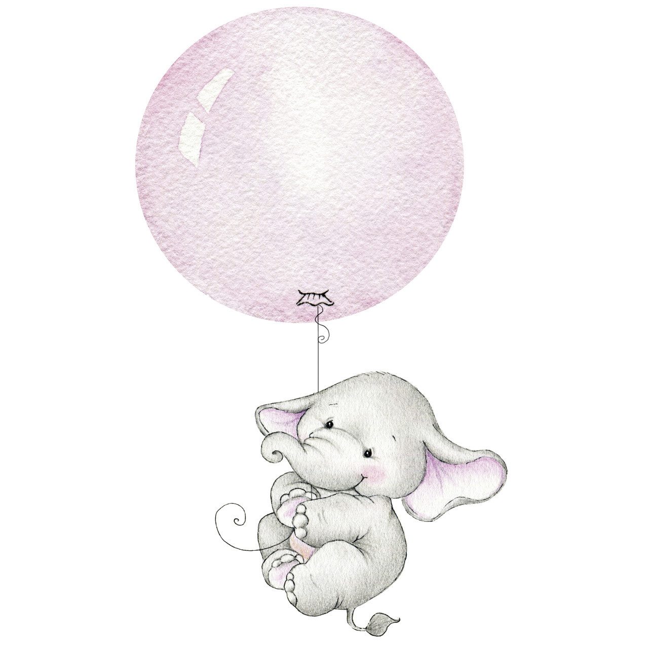 The Wall - the art of framing AG Wandbild Keilrahmenbild Auf und Davon 30 x 30 cm, Sprüche