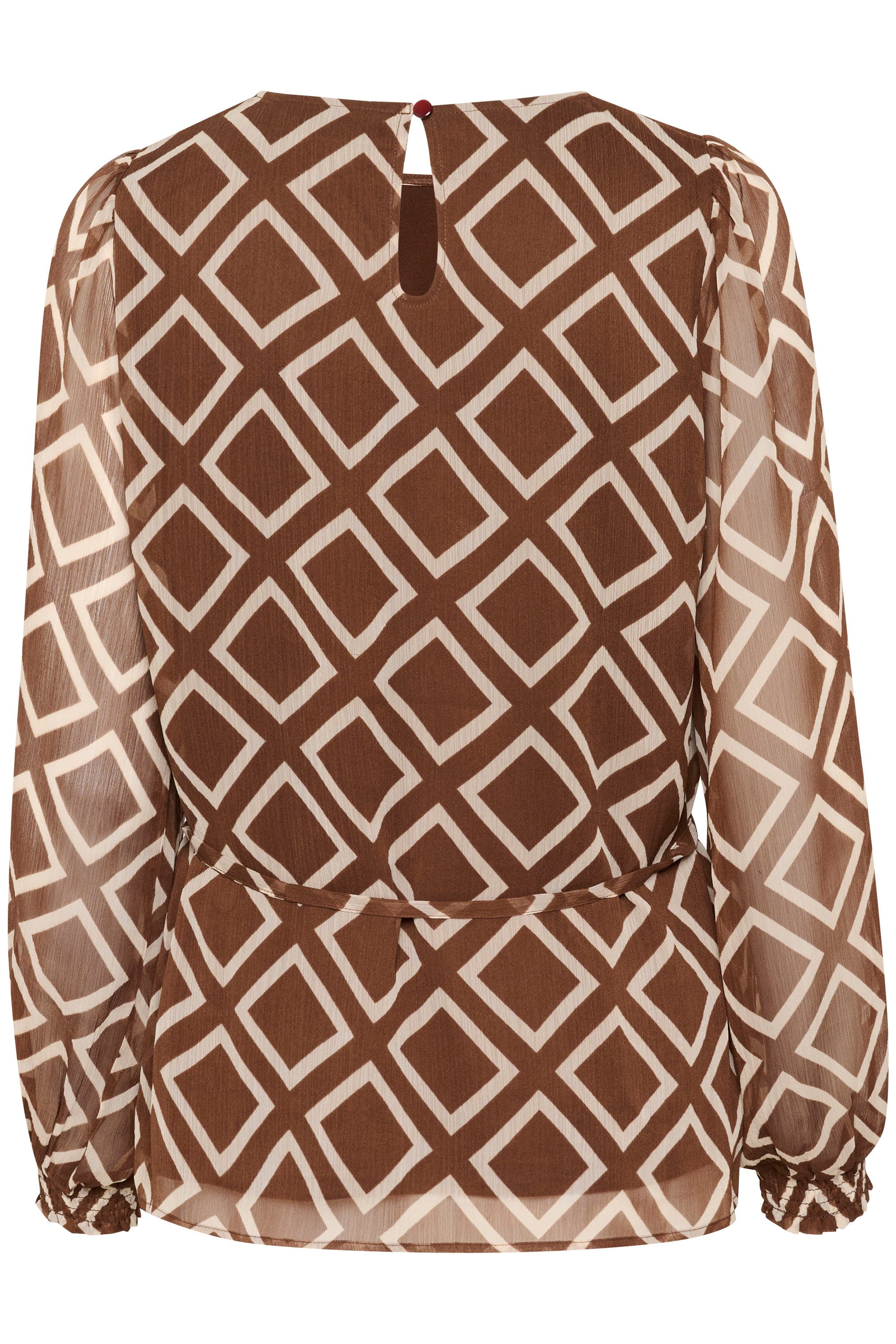 KAFFE Langarmbluse Langarm-Bluse KAiben günstig online kaufen