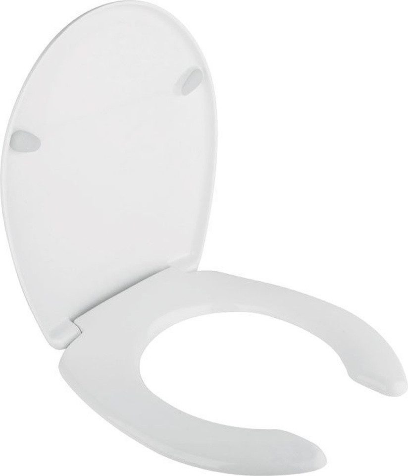 Sapho WC-Sitz HANDICAP WC-Sitz für Behinderte, Weiß, Sapho-1010