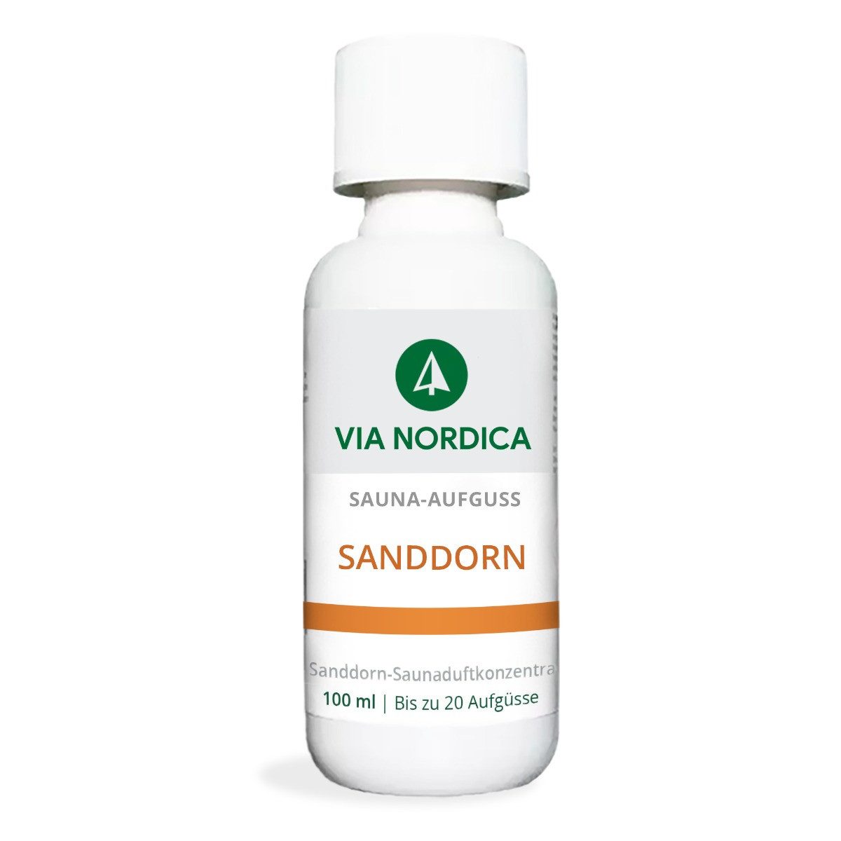 via nordica Aufgusskonzentrat via nordica - Saunaaufguss - Sanddorn 100ml