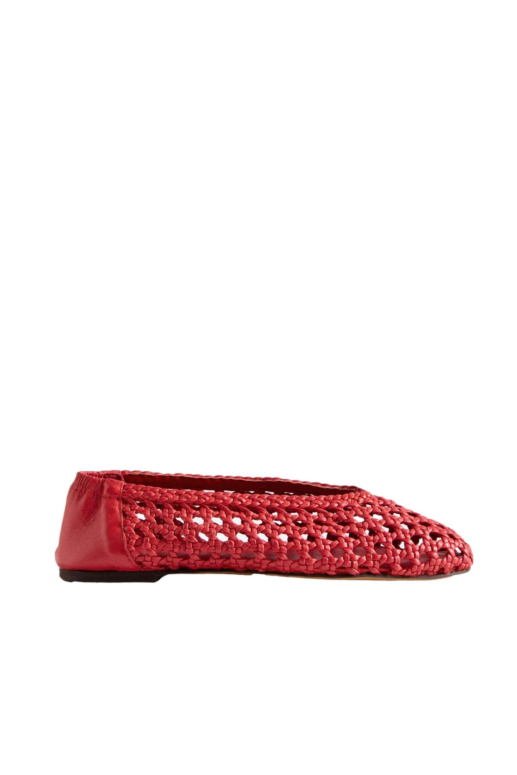 The Set The Set Ballerinas aus Premium-Leder Ballerina (1-tlg)