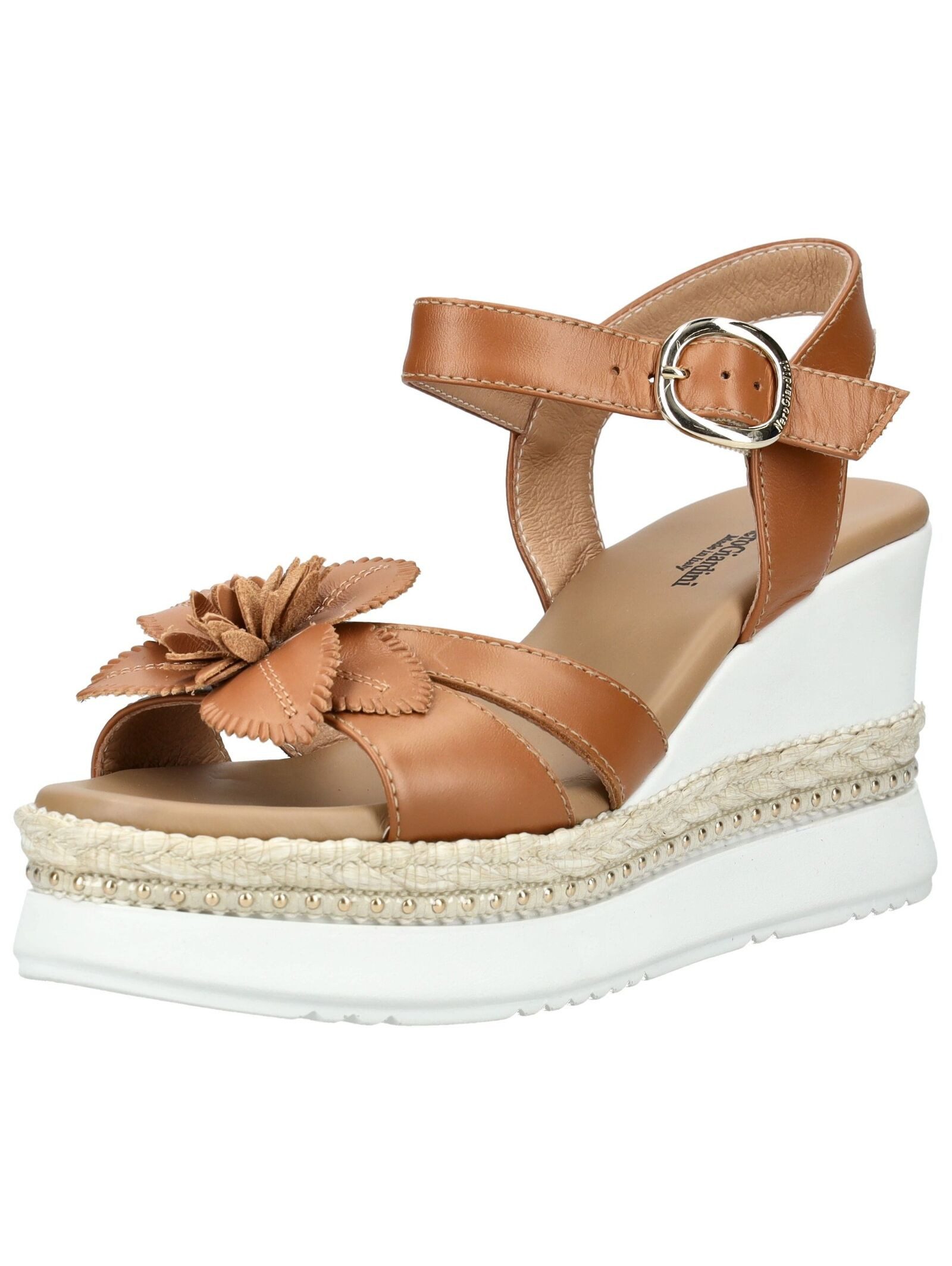 Nero Giardini Nero Giardini Sandalen Leder Keilsandalette