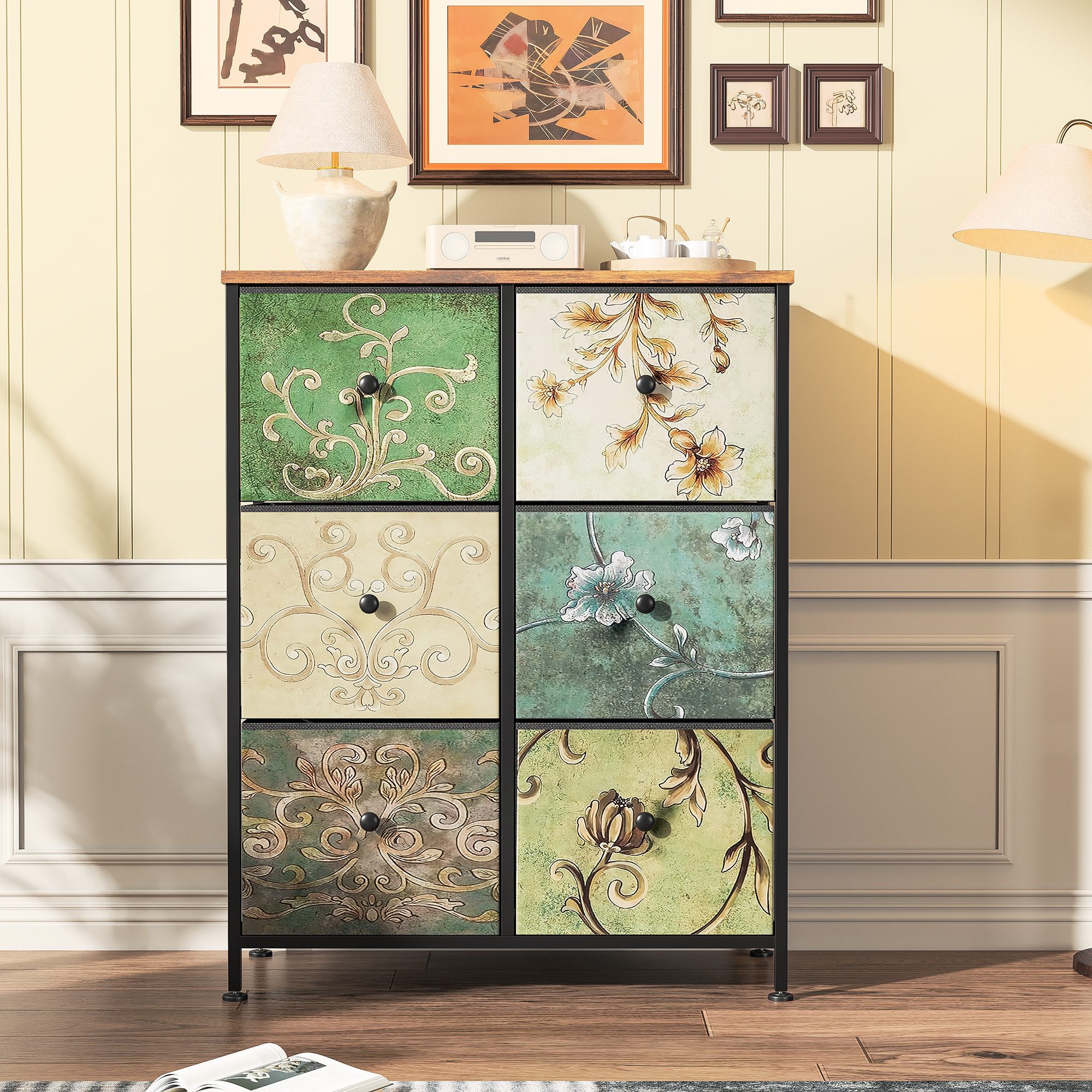 FUROKOY Sideboard Lowboard im wohnzimmer Kommode günstig online kaufen