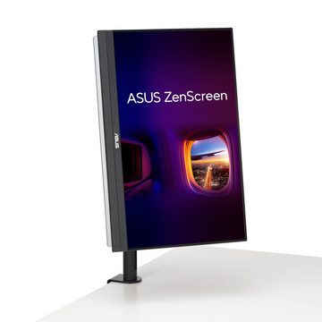Asus Zen Screen MB229CF 54.6cm (16:9) FHD HDMI TFT-Monitor (1920 x 1080 px, Full HD, 5 ms Reaktionszeit, 100 Hz, IPS, Lautsprecher, HDCP, Kopfhörerbuchse, Pivot, Höhenverstellbar)