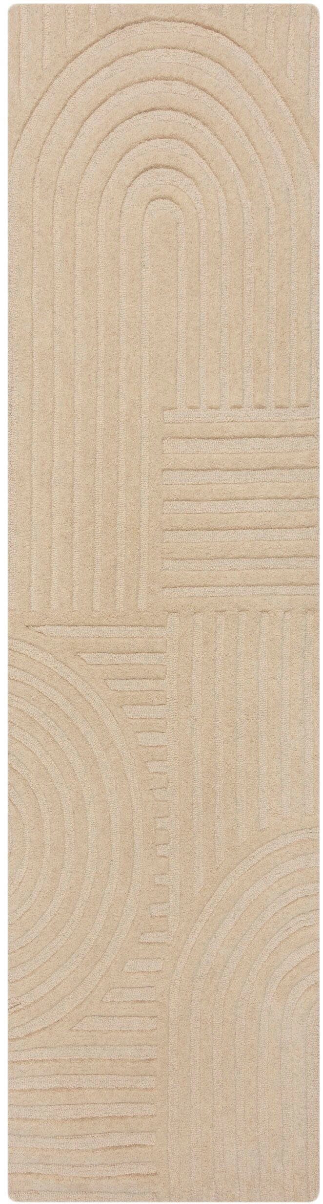 FLAIR RUGS Wollteppich Zen Garden, modern günstig online kaufen