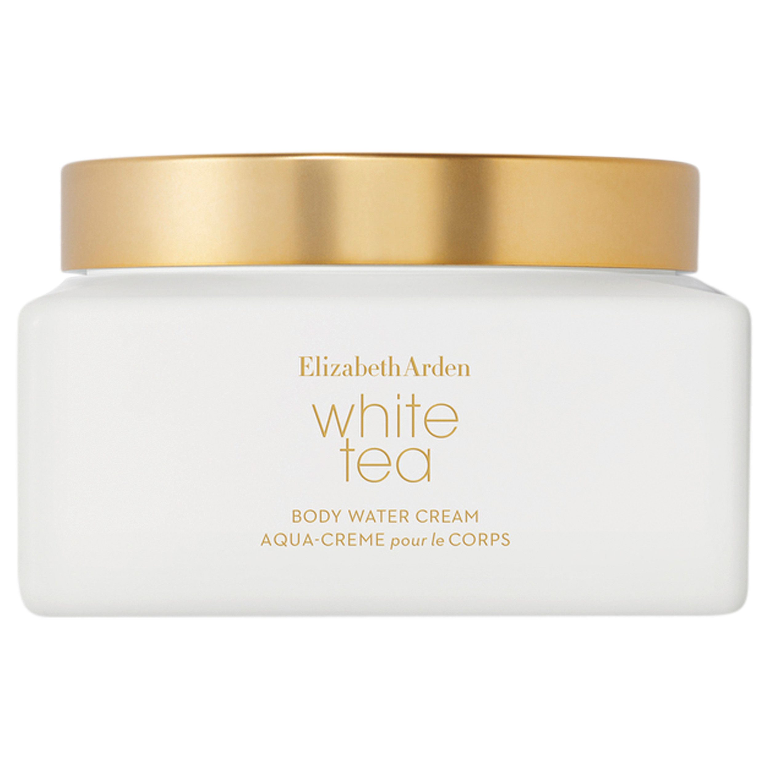 Elizabeth Arden Körpercreme WHITE TEA BODY WATER CREAM, 1-tlg., mit leichter Water-Cream-Textur
