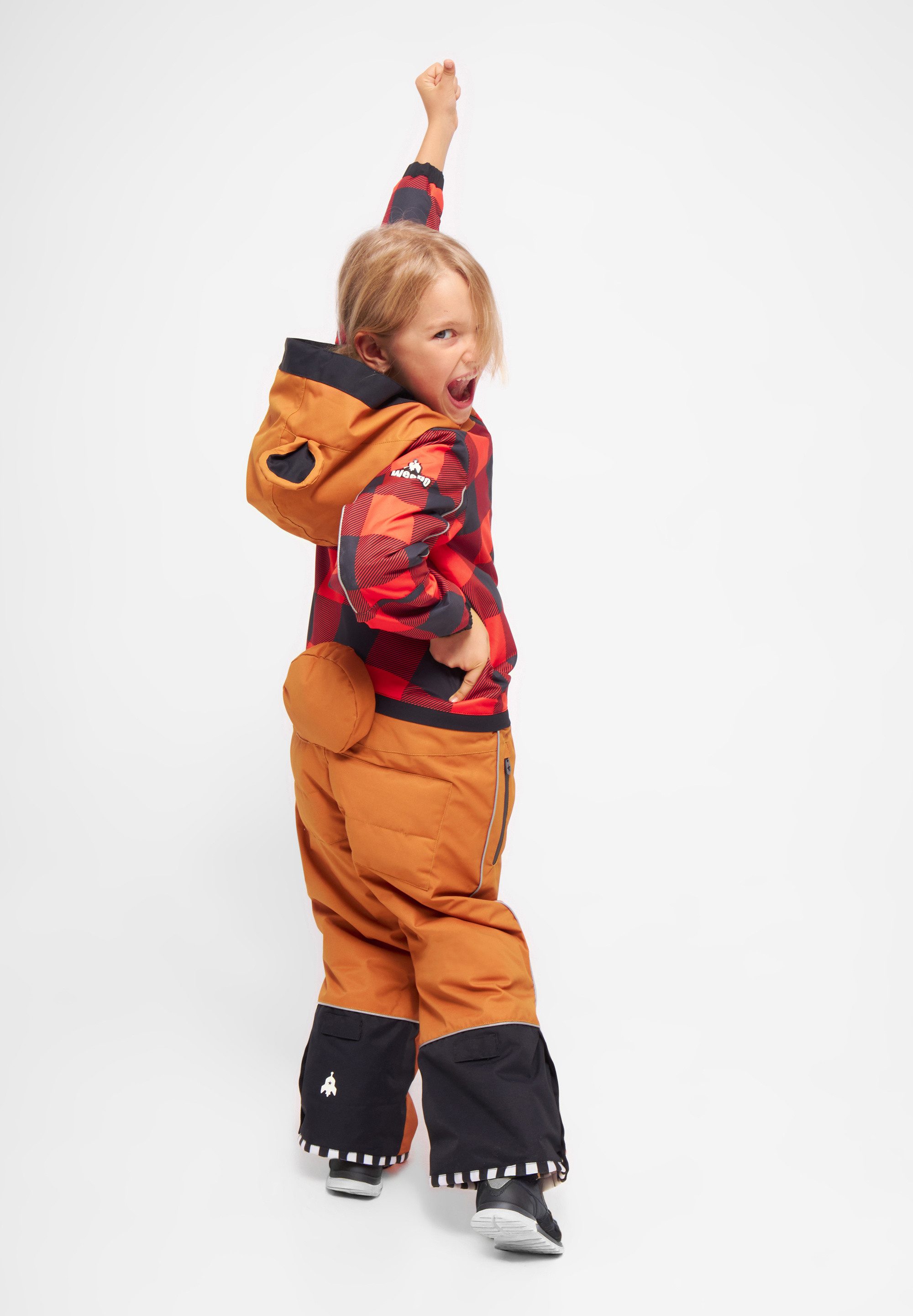 WeeDo Schneeoverall TEDDYDO Mitwachsender Schneeanzug