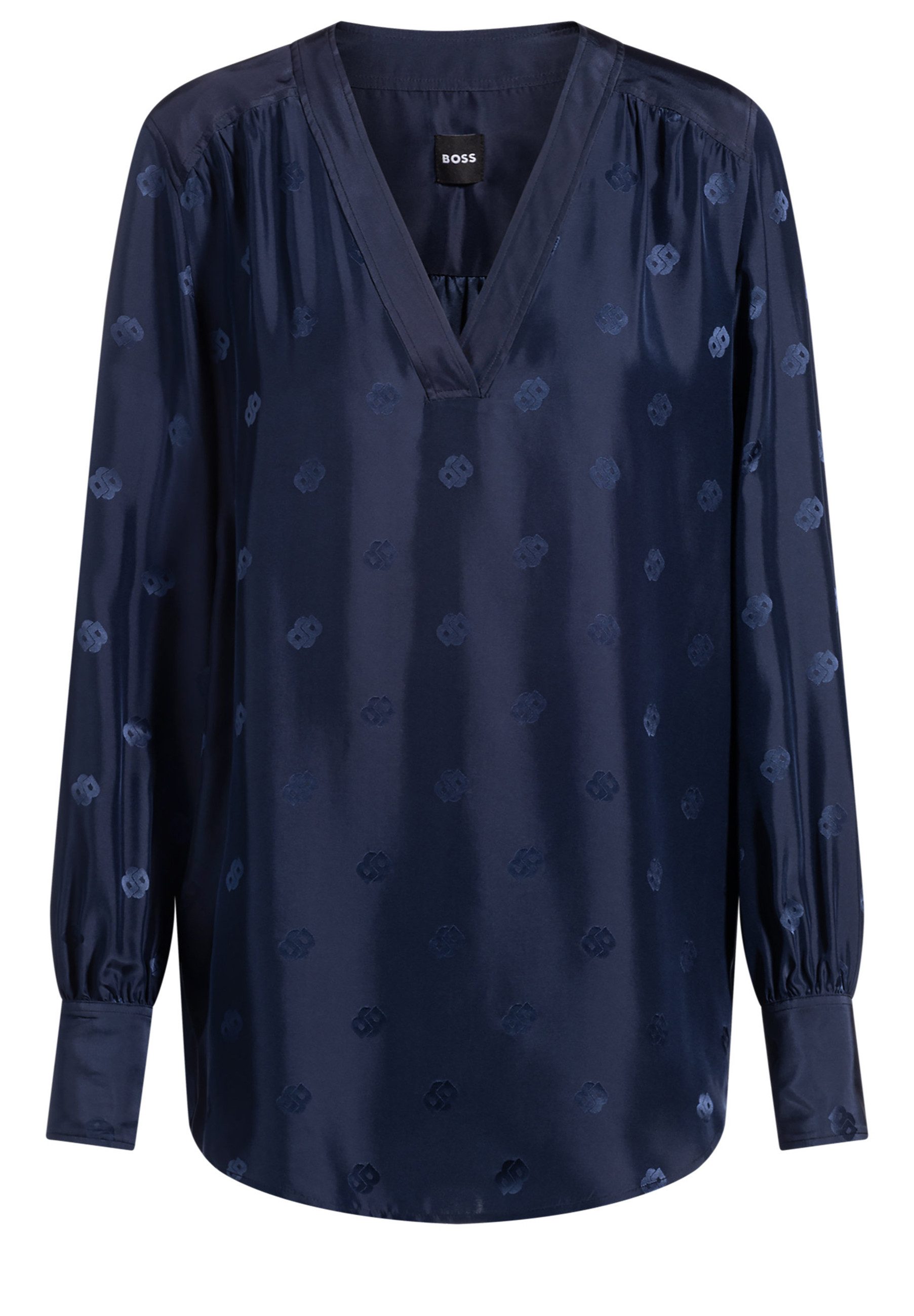 Klassische Bluse Bieshina