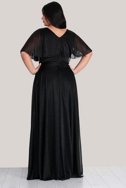 Modabout Abendkleid Langes Maxikleid Sommerkleid für große Größen - NELB0588D5062SYH (1-tlg)