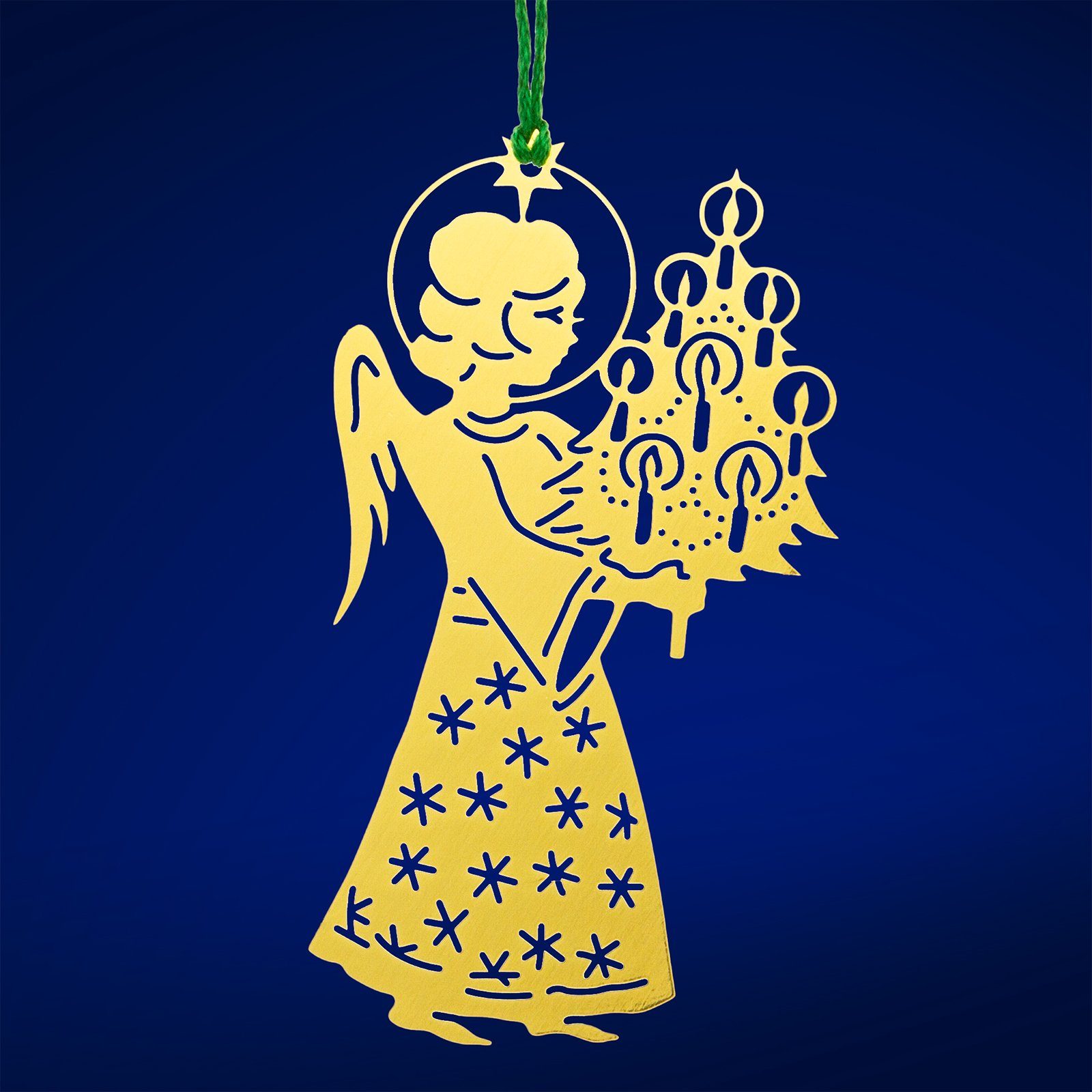 Christbaumschmuck BS-MS Traditionelle Weihnachtsbaum Anhänger aus Messing - günstig online kaufen