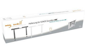 my wall HS9WL Soundbar-Halterung, (Packung, 1-Teilig, Halterung für SONOS® Arc)