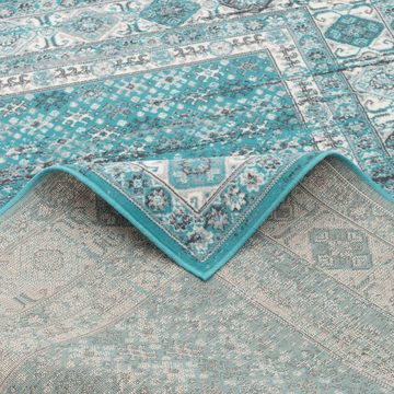 Designteppich Designer Teppich Pop-Vintage Orient Bordüre, Pergamon, Rechteckig, Höhe: 22 mm