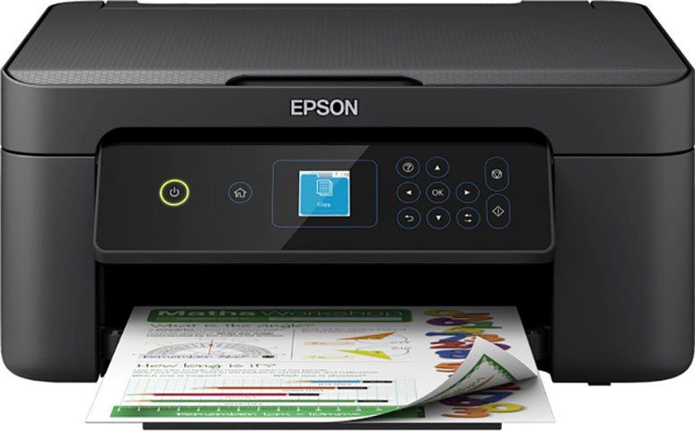 Epson Expression Home XP-3205 MFP 33p Multifunktionsdrucker, (WLAN (Wi-Fi),  Wi-Fi Direct), Drucken, Kopieren und Scannen