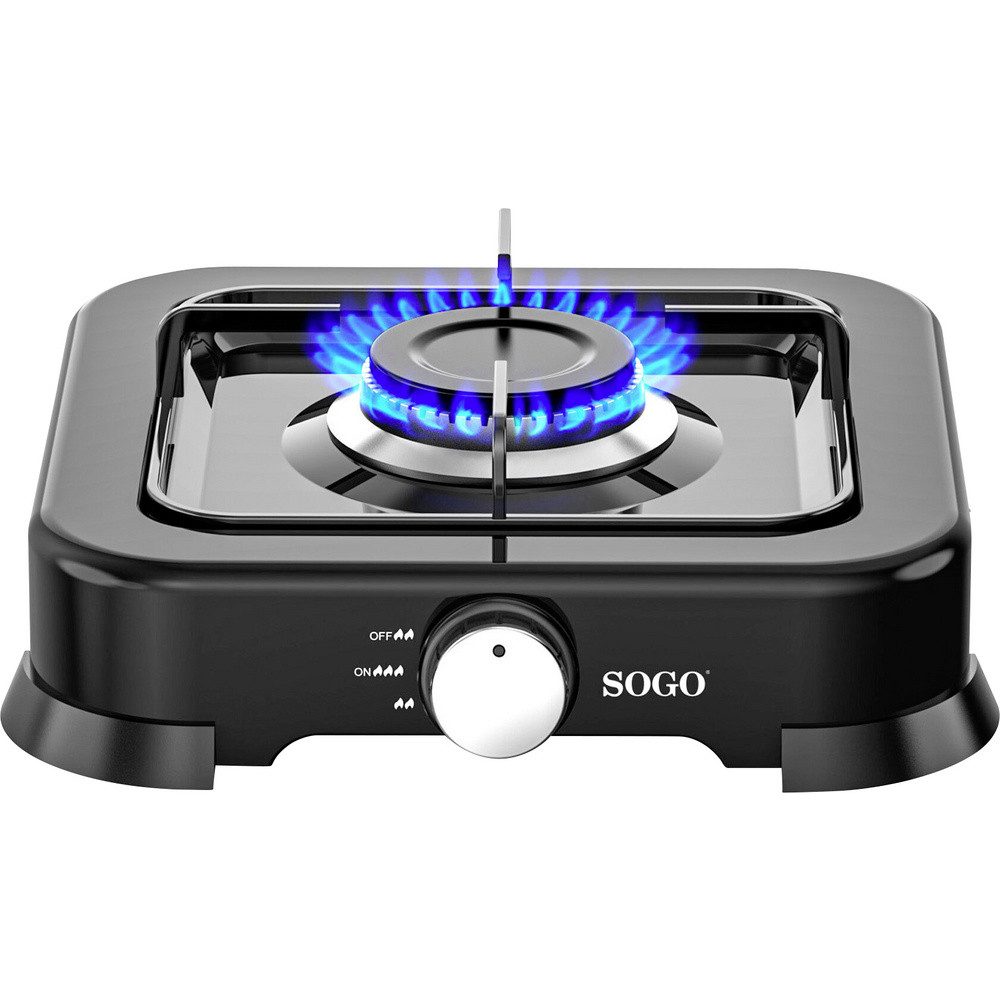 Sogo Gaskocher SOGO Human Technology Gas Camping Kocher COC-SS-10233 COC-SS-10233