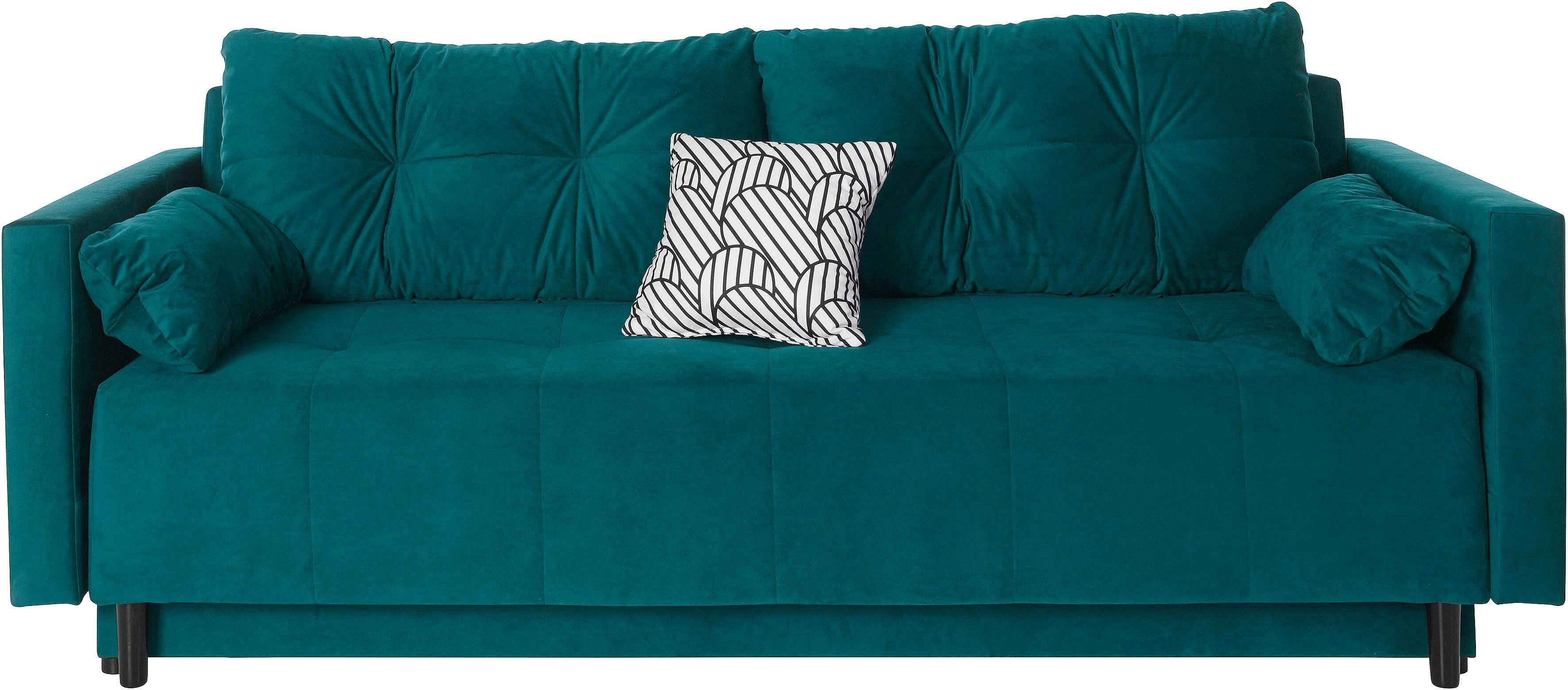 COLLECTION AB Schlafsofa Solar, Bettfunktion, Bettkasten, günstig online kaufen