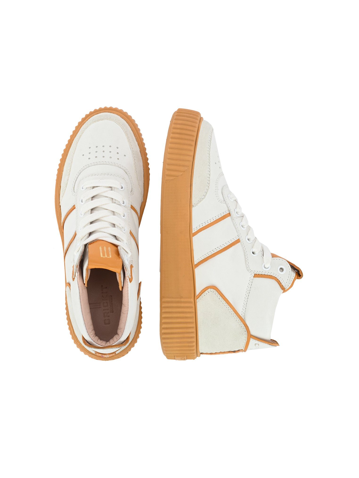 CRICKIT MARWA Sneaker Weiß orange