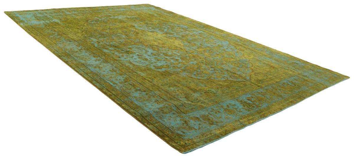 Orientteppich Vintage Orientteppich, Handgeknüpfter Nain Trading, Höhe: mm Moderner Kerman 291x414 5 rechteckig