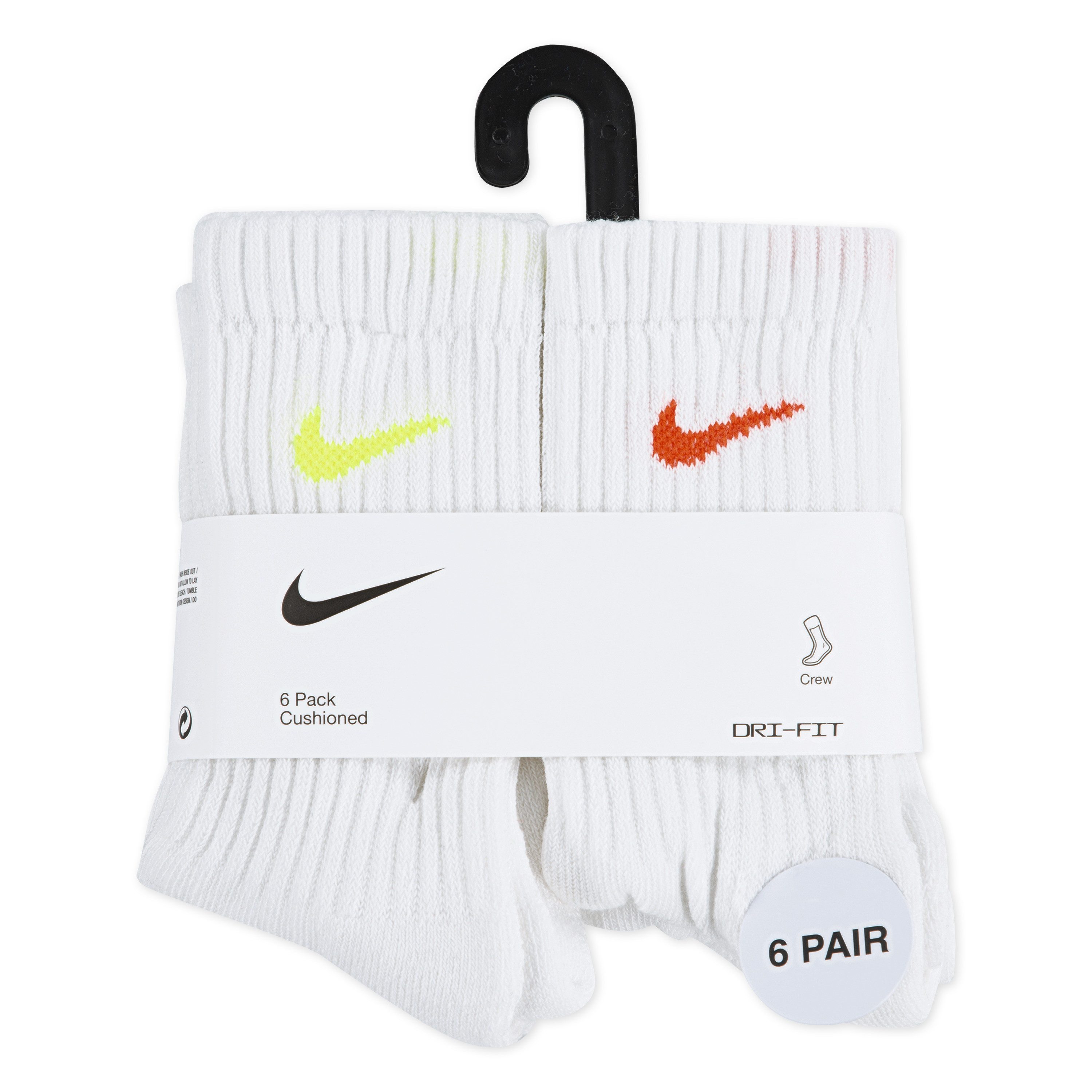 Nike Sportswear Socken für Kinder NHB NIKE DF PERF BASIC CREW (6-Paar) 6er-Pack, mit Elasthan