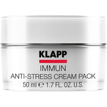 Klapp Cosmetics Gesichtsmaske Immun Anti-Stress Cream Pack