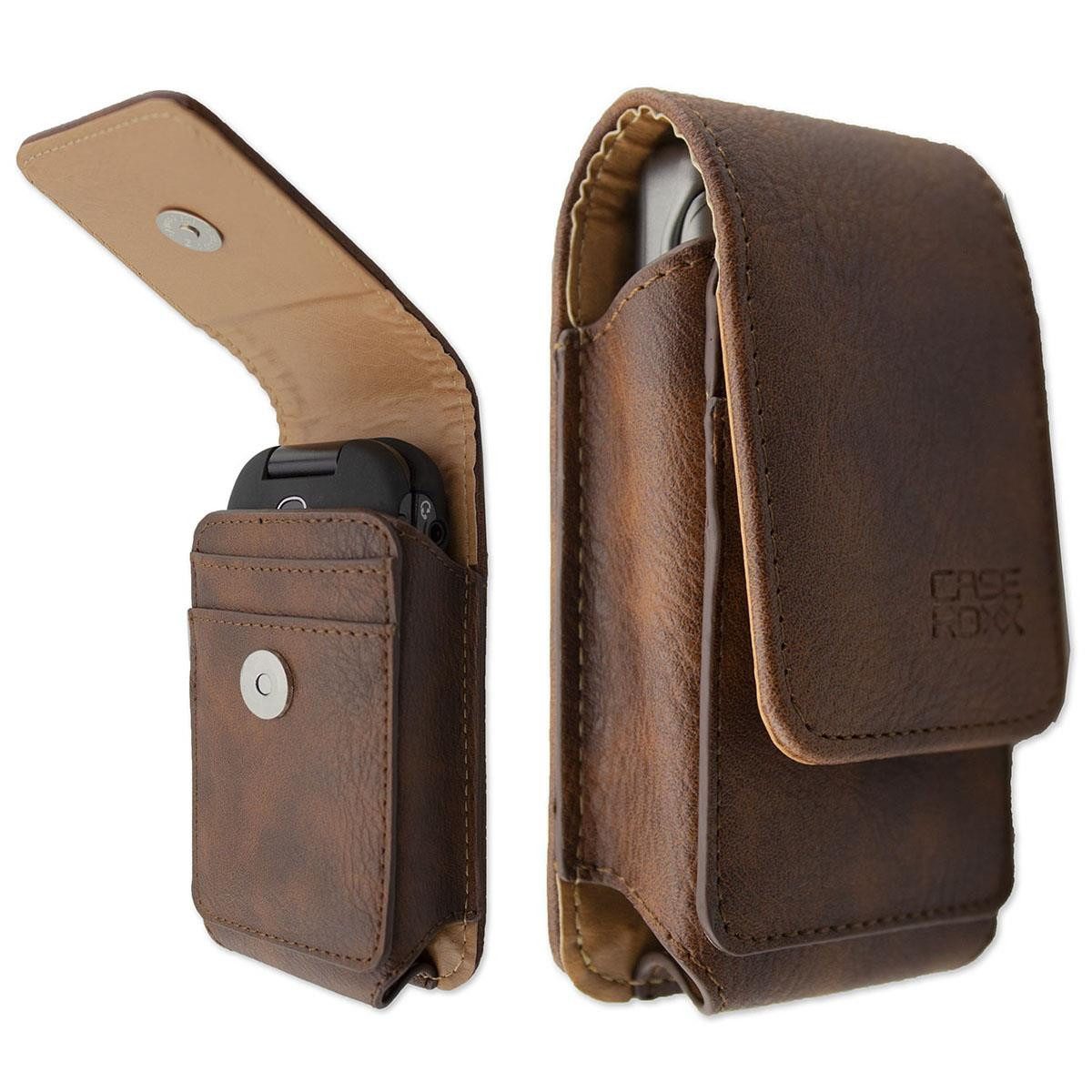 Handytasche caseroxx Handytasche mit Gürtelschlaufe für Panasonic KX-TU339