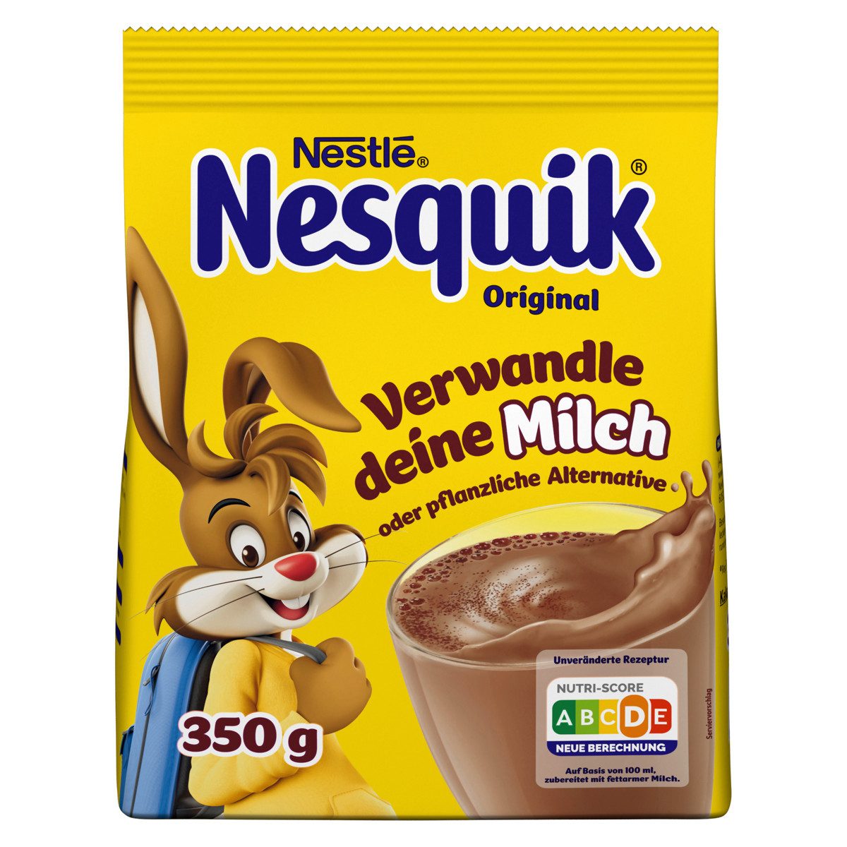NESQUIK Kakao, Nesquik Original Kakao lösliches Kakaopulver Nachfüllbeutel 350g