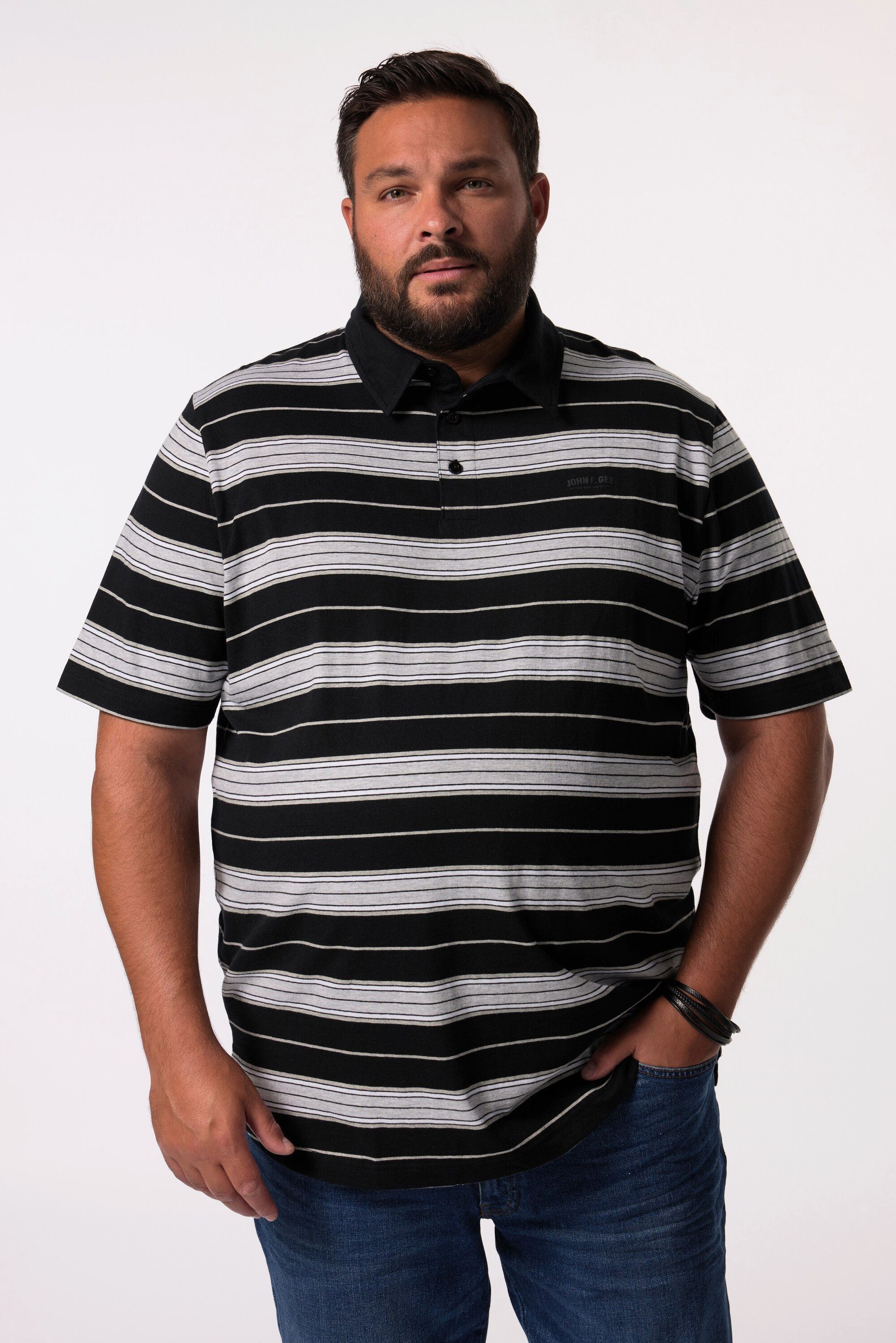 John F. Gee Poloshirt John F. günstig online kaufen