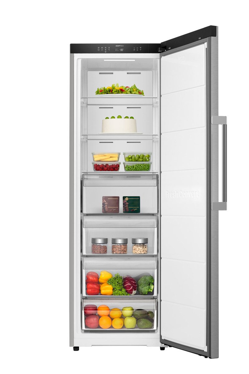 GORENJE Gefrierschrank FNC618C6XWF, 185,6 cm hoch, 59,5 cm breit, KitchenFit passt sich nahtlos deiner Küche an