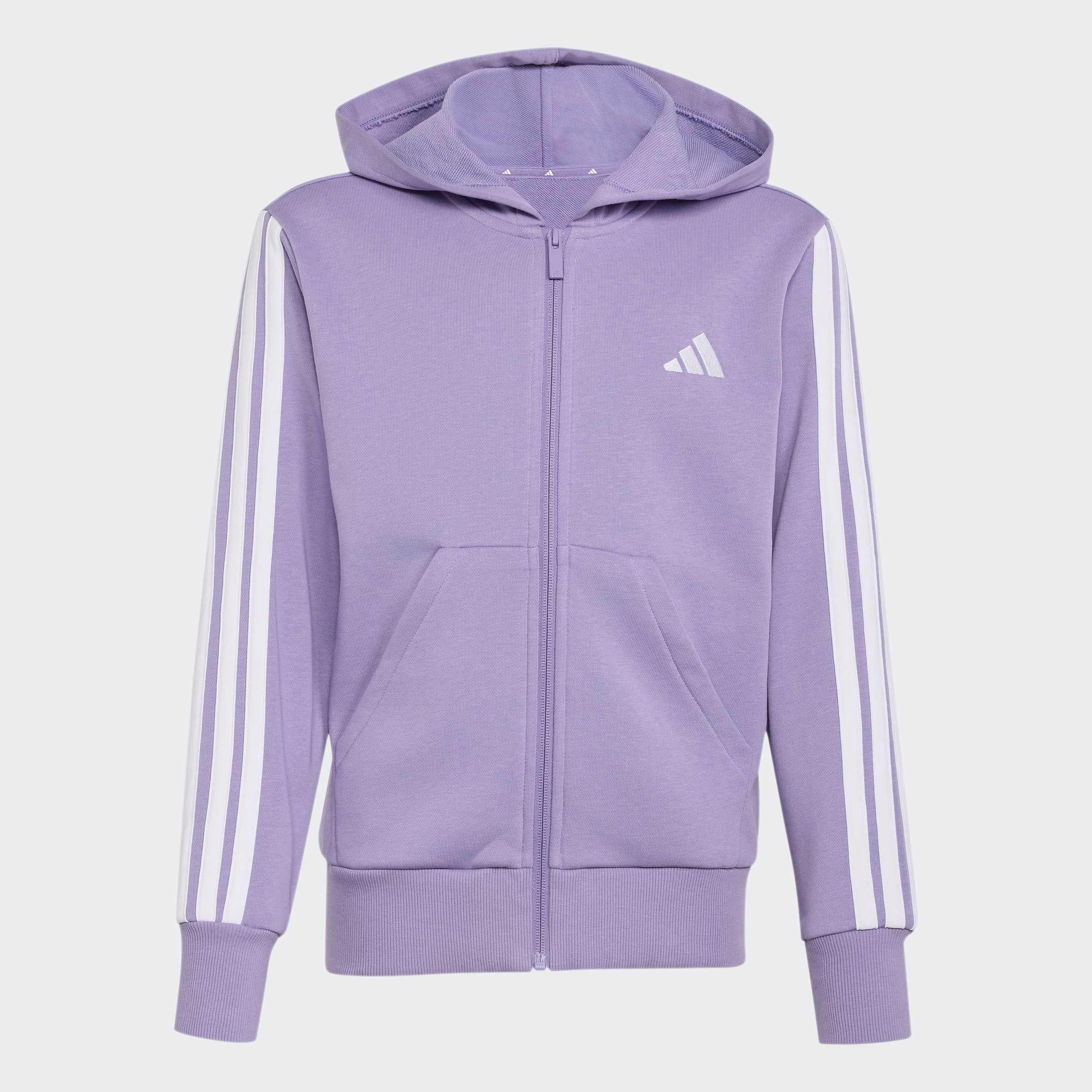 adidas Sportswear Kapuzensweatshirt JG 3S FZ HD 280