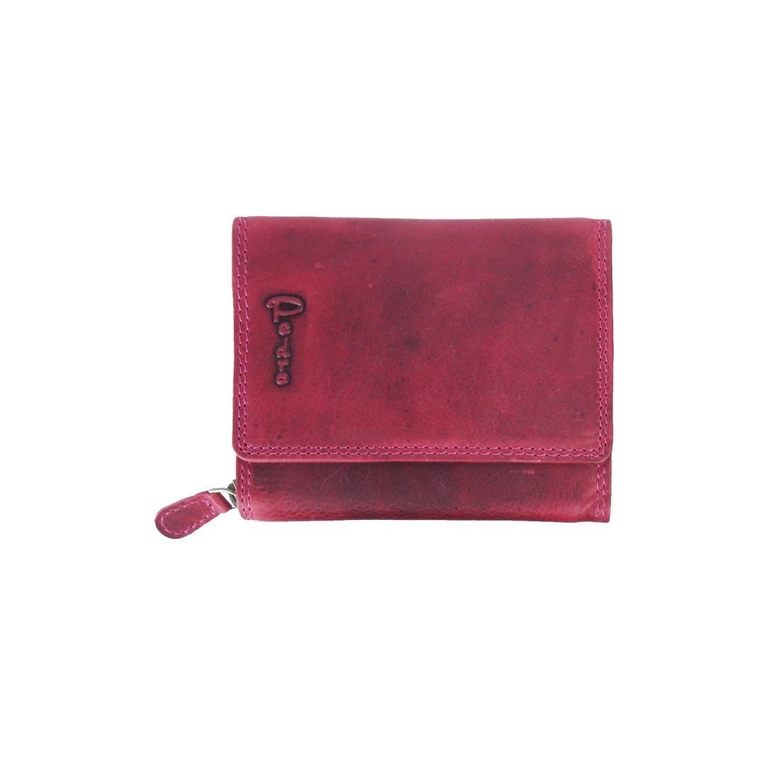 Geldbörse ☼ Damen Lederbörse Portemonnaie Frauen Geldbeutel Brieftasche