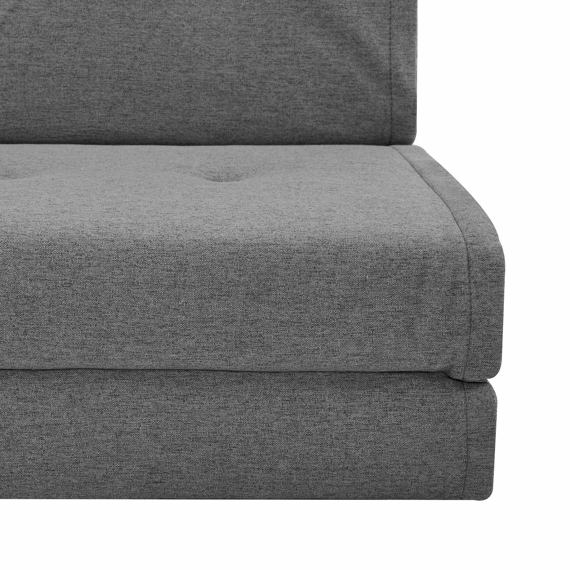 HOMCOM Schlafsofa Bodensofa