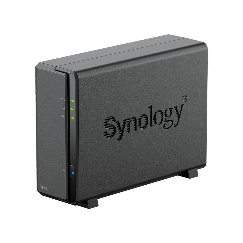 Synology Synology DS124 + Seagate ST4000VN006 HDD-NAS-Festplatte