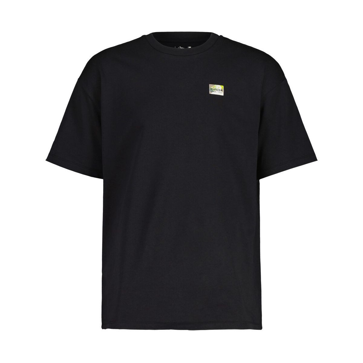 Maloja Kurzarmshirt RenonM. Oversized T-Shirt aus Heavy Single Jersey Bio-Baumwolle