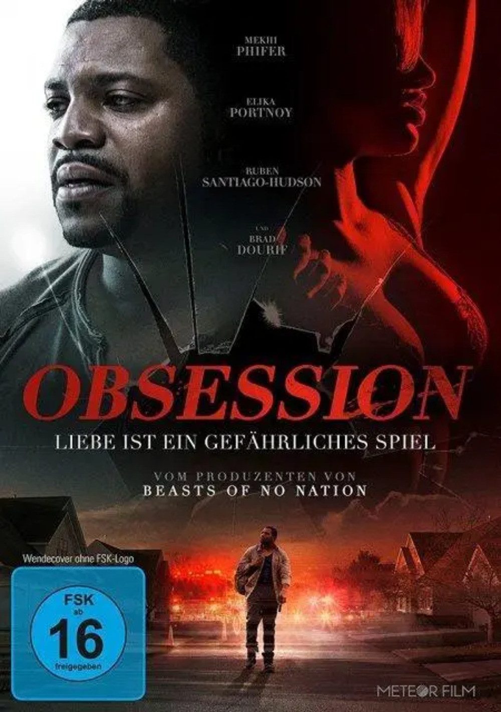 DVD Obsession - Liebe ist ein gefährliches Spiel