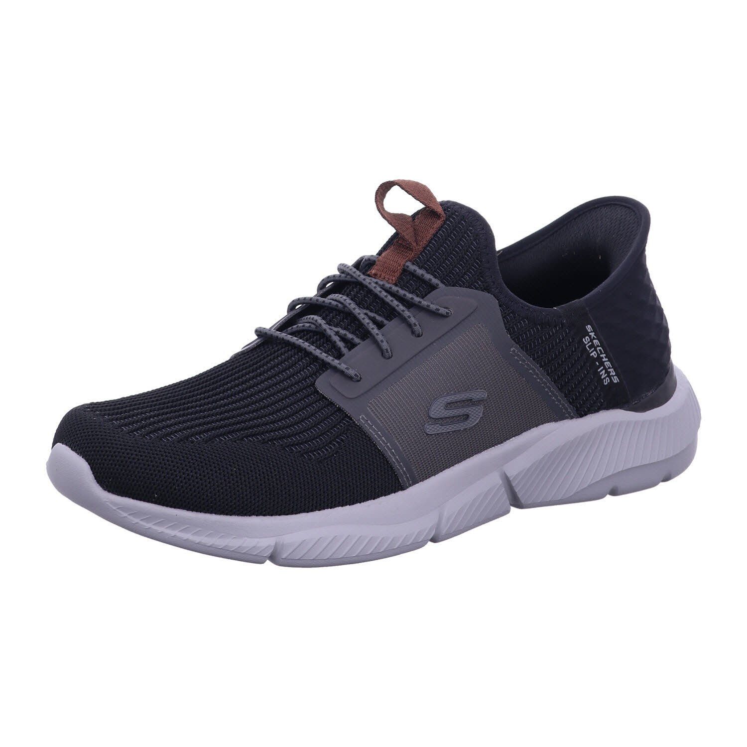 Skechers INGRAM - BRACKETT Sneaker (2-tlg) black/gray