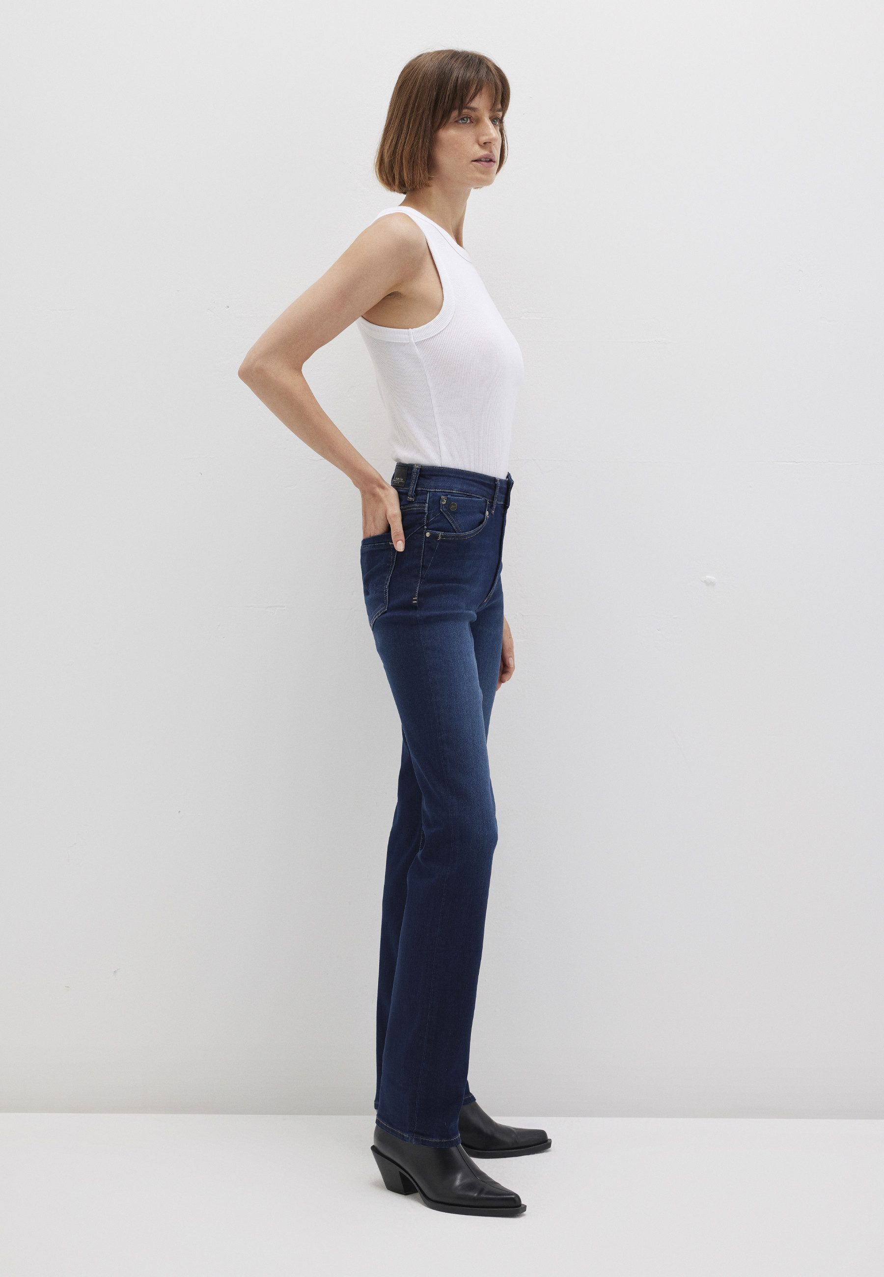 Mavi Straight-Jeans KENDRA gerde Form