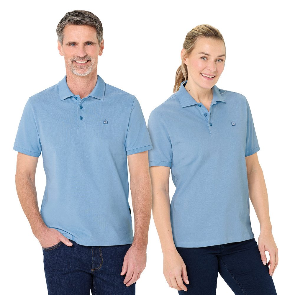 United Colors of Benetton Poloshirt aus 100% Baumwolle Top Markenqualität - unisex