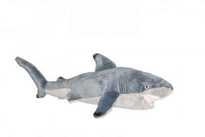 Wild Republic plüschtier weißer Hai Ecokins Mini junior 20 cm Plüsch weiß/blau 